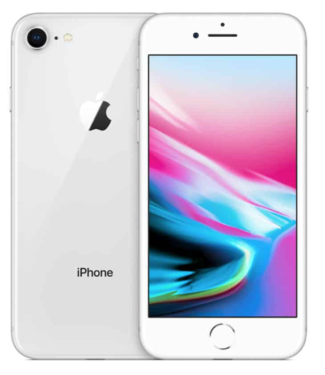 Apple Apple iPhone 8 Wit + Gratis oplader