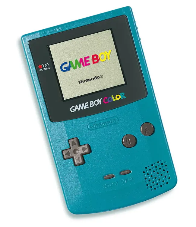 Nintendo Gameboy Color Blue