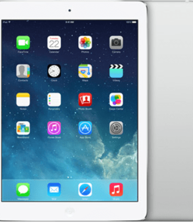 Apple iPad Air 1 2013 (1e Generatie) A1475 Wit