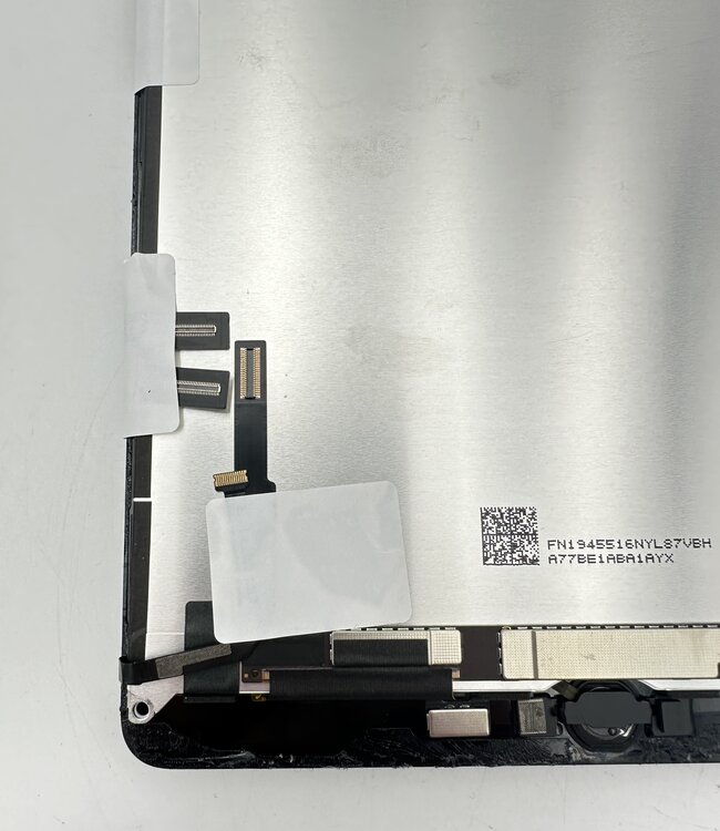 Apple iPad 7e Gen Origineel LCD-scherm  + Digitizer A2197 - A2198 - A2200 Zwart