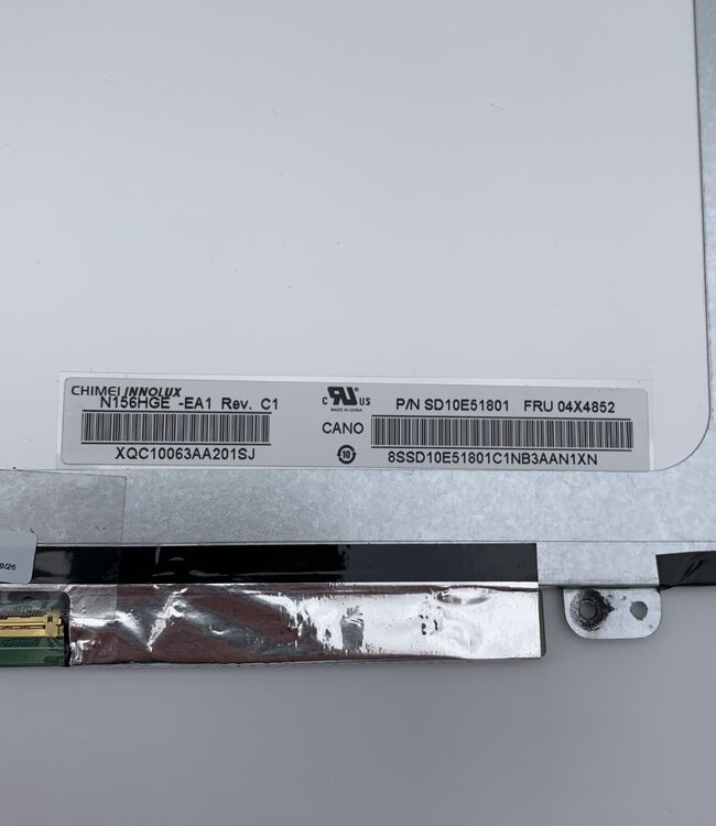 InnoLux LCD laptop scherm N156HGE-EA1 15.6 inch