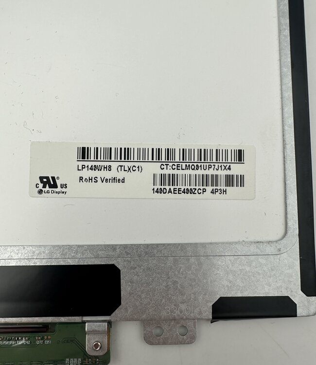 LCD laptop scherm LP140WH8 (TL)(C1) 14 inch