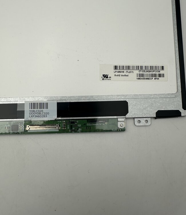 LCD laptop scherm LP140WH8 (TL)(C1) 14 inch