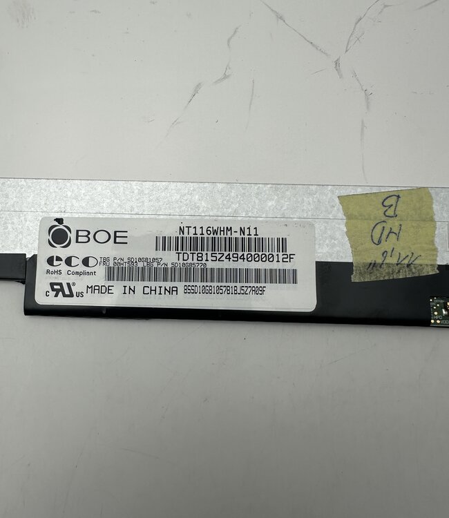 LCD laptop scherm NT116WHM-N11 11.6 inch