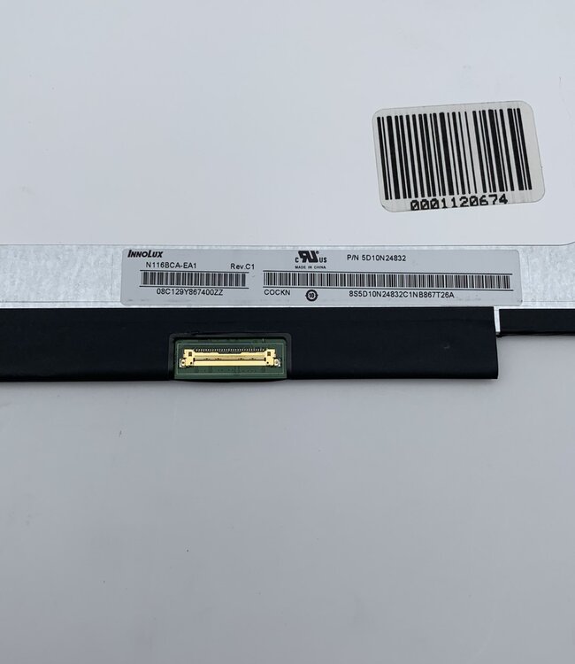 LCD laptop scherm N116BCA-EA1 11.6 inch