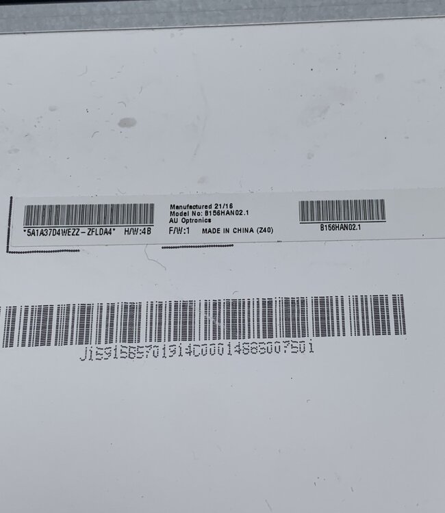 LCD laptop scherm B156HAN02.1 15.6 inch