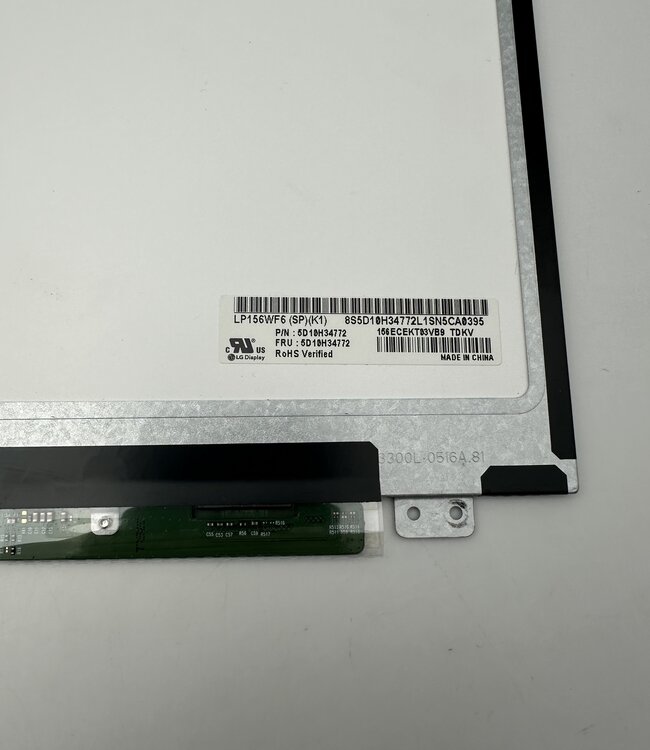 LCD laptop scherm LP156WF6 (SP)(K1) 15.6 inch