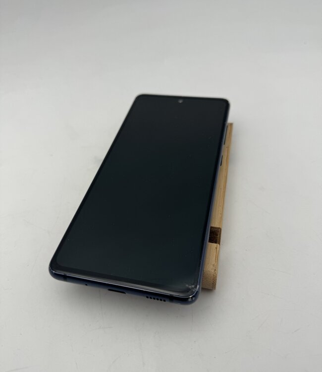 Samsung Galaxy S20 FE 5G Blauw Beschadigd