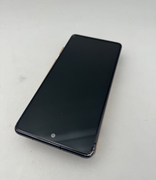 Samsung Galaxy S20 FE 5G Blauw Beschadigd