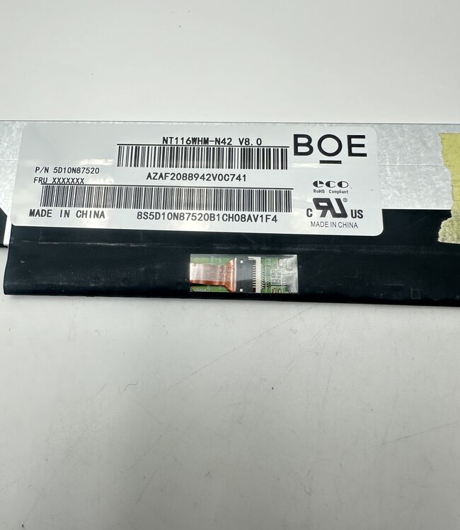 LCD laptop scherm NT116WHM-N42 11.6 inch