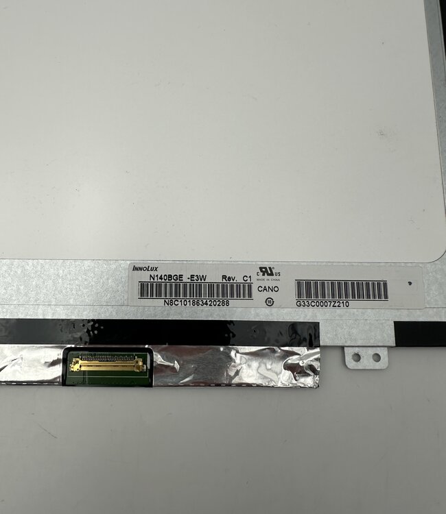 LCD laptop scherm N140BGE-E3W 14 inch
