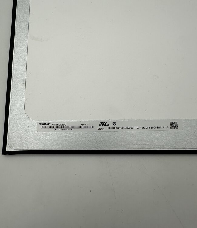 LCD laptop scherm N161HCA-EA2 16.1 inch