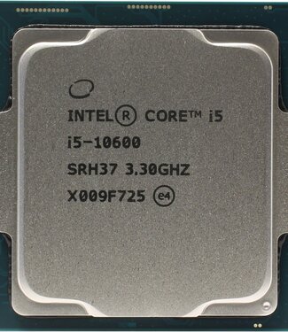 Intel Processor Intel Core i5-10600 SRH37
