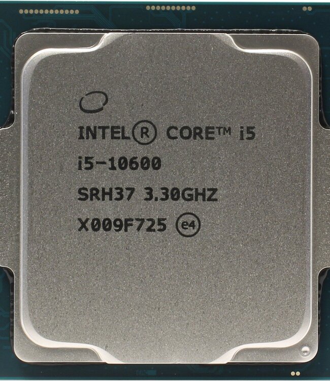 Processor Intel Core i5-10600 SRH37