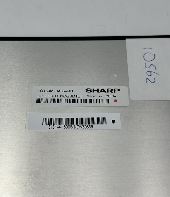 LCD laptop scherm LQ133M1JX36/A01 13.3 inch