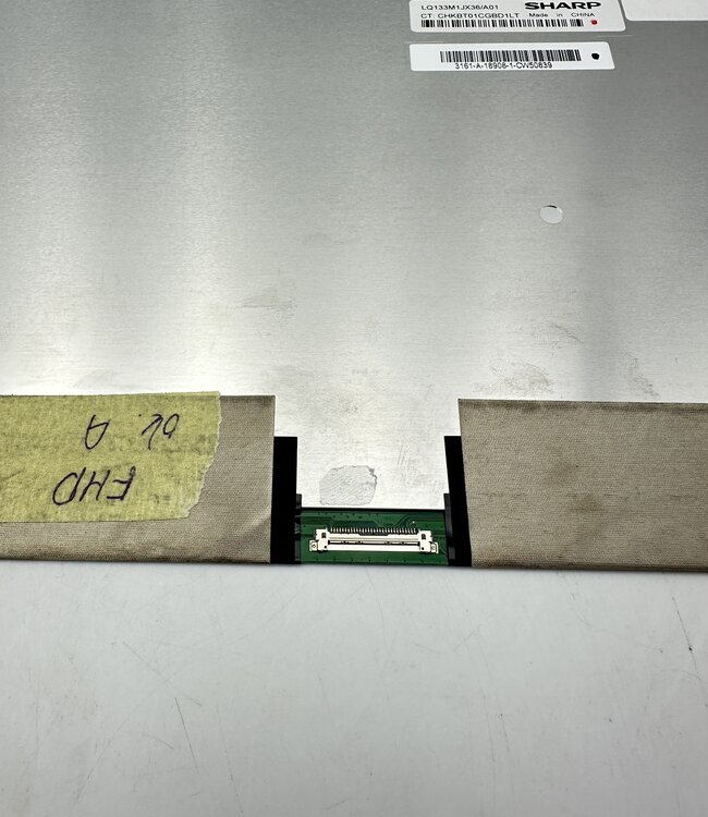 LCD laptop scherm LQ133M1JX36/A01 13.3 inch