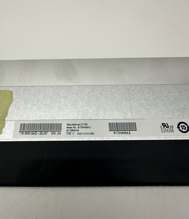 LCD laptop scherm B173HAN04.2 17.3 inch