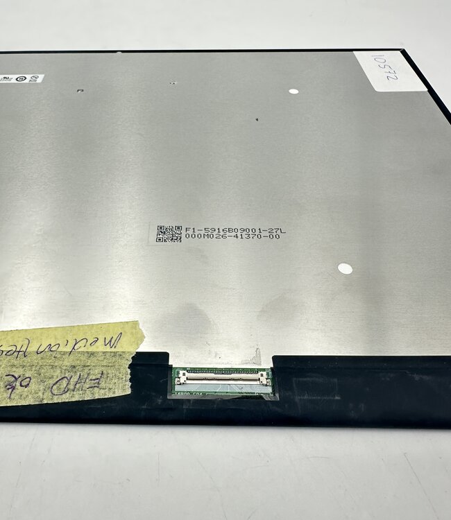 LCD laptop scherm B160QAN03.H 16.0 inch