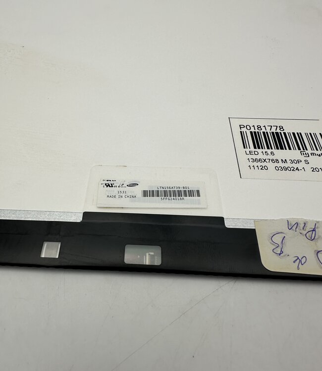 LCD laptop scherm LTN156AT39-B01 15.6 inch