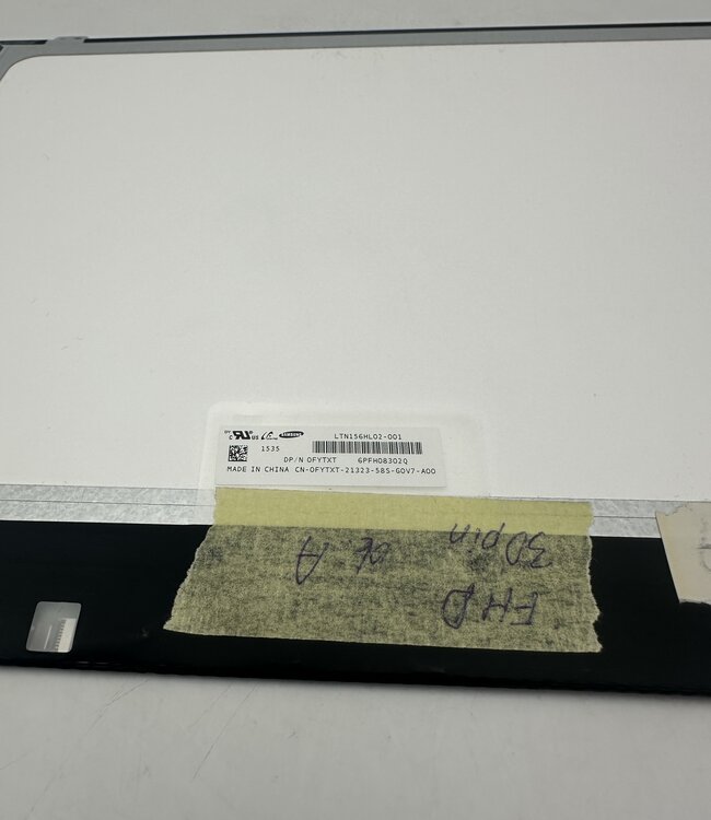 LCD laptop scherm LTN156HL02-001 15.6 inch