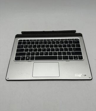 HP HP Elite x2 1012 Travel Keyboard - Silver - QWERTY