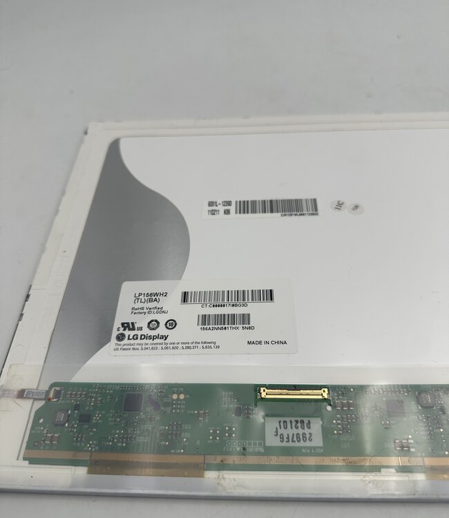 LCD laptop scherm LP156WH2 (TL)(BA) 15.6 inch