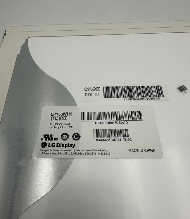 LCD laptop scherm LP156WH2 (TL)(RB) 15.6 inch