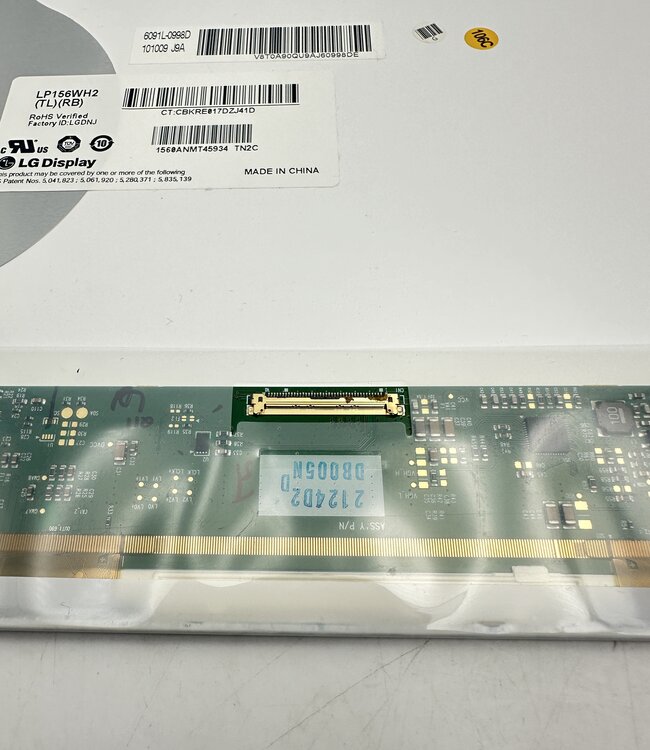 LCD laptop scherm LP156WH2 (TL)(RB) 15.6 inch