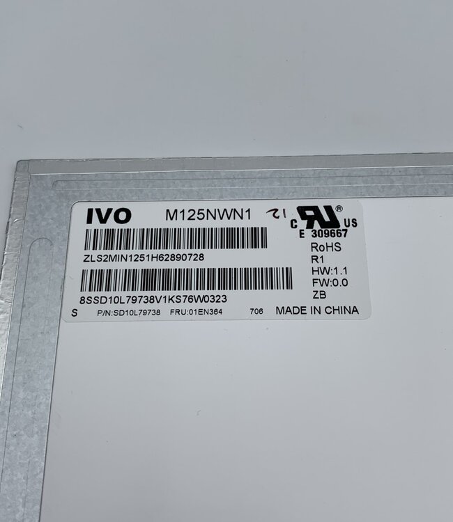 LCD laptop scherm M125NWN1 12.5 inch