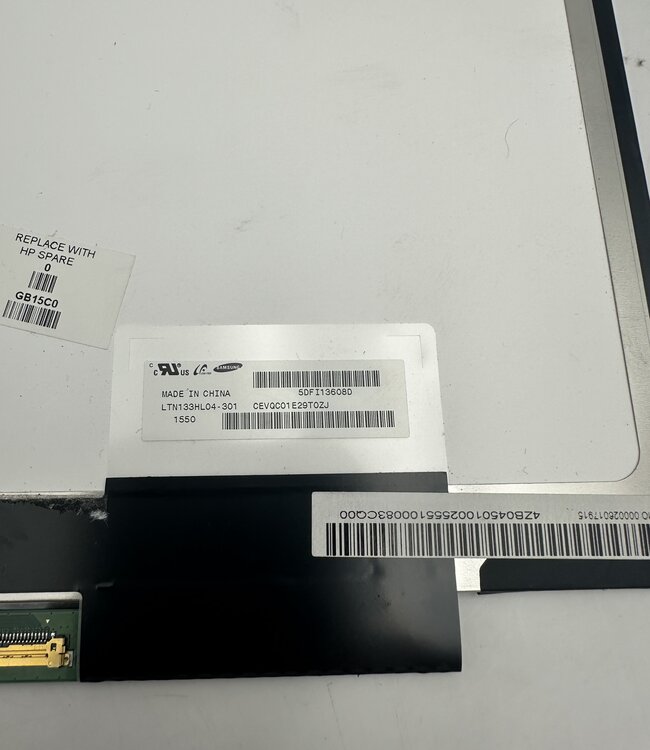 LCD laptop scherm LTN133HL04-301 13.3 inch