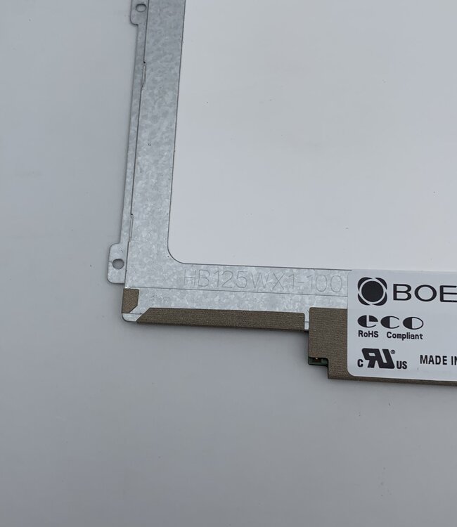 LCD laptop scherm HB125WX1-100 12.5 inch
