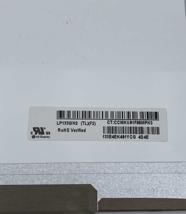 LCD laptop scherm LP133WH2 (TL)(F2) 13.3 inch