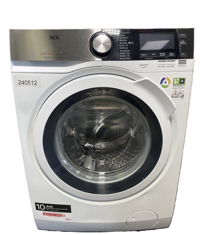 AEG Wasmachine 8000 Series (2018)