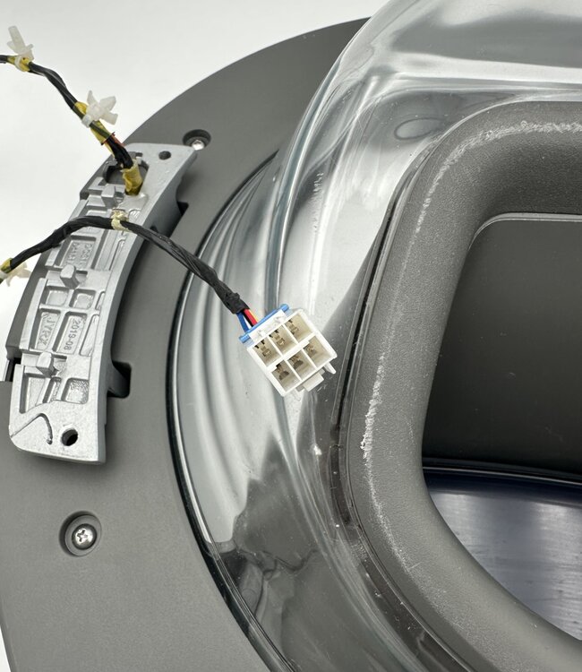 Samsung Wasmachine complete deur Add-Wash zwart 7 kg / 8 kg