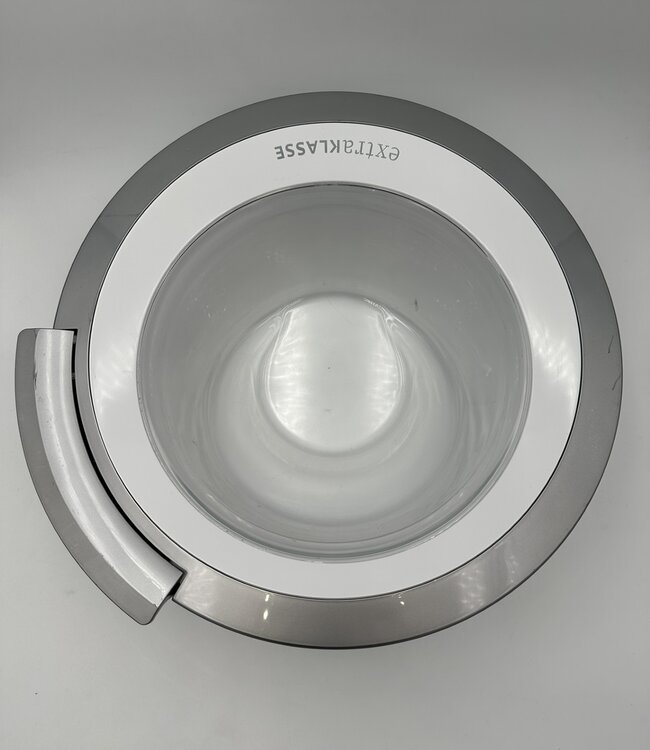 Siemens Extraklasse Wasmachine Complete Deur Wit 8 kg