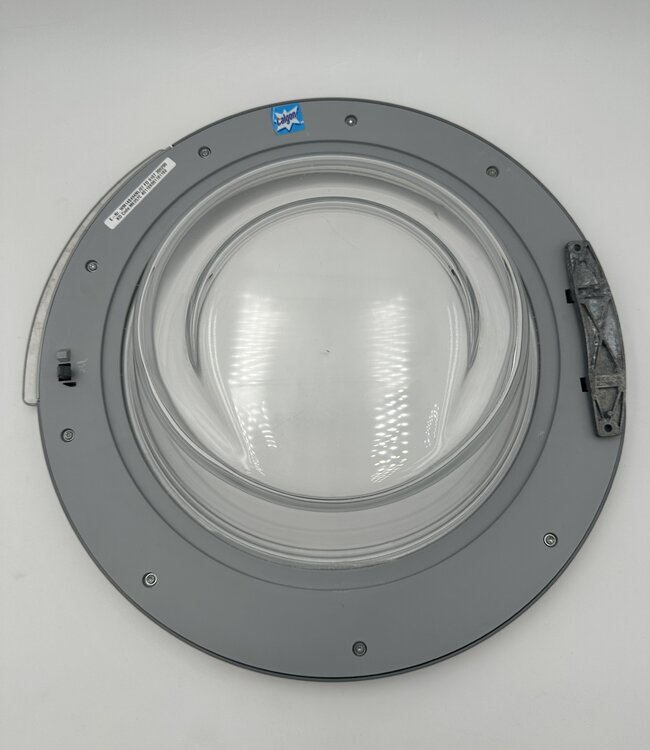 Siemens Extraklasse Wasmachine Complete Deur Wit 8 kg