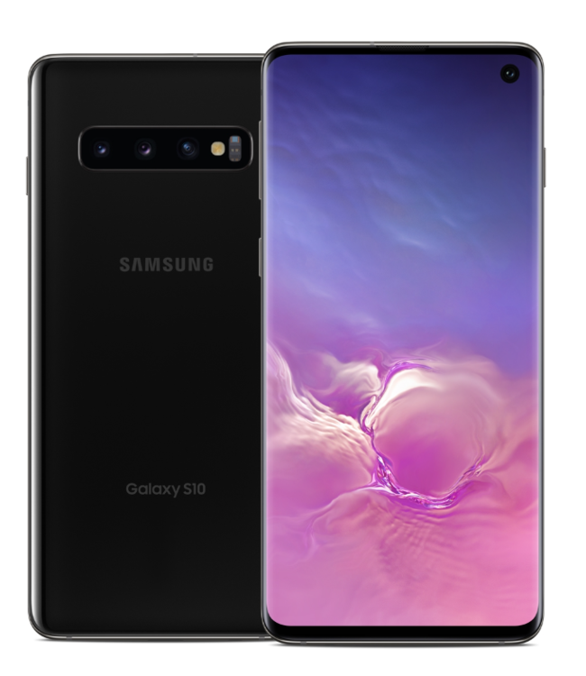 Samsung Galaxy S10 Zwart