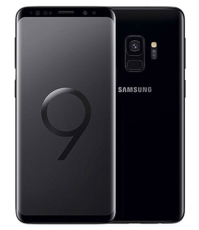 Samsung Galaxy S9 Zwart