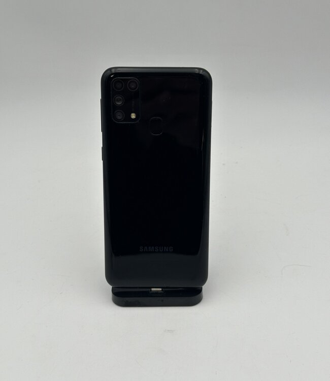 Samsung Galaxy M31 Zwart