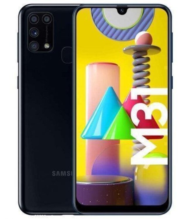 Samsung Galaxy M31 Zwart
