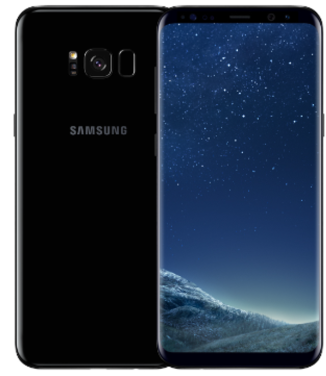 Samsung Galaxy S8 Zwart