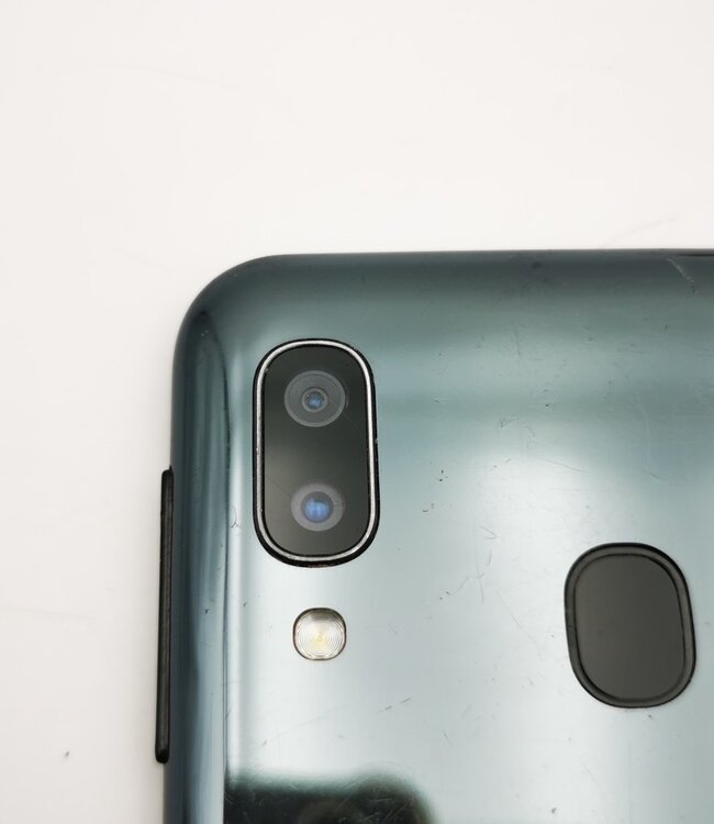 Samsung Galaxy A20e Zwart