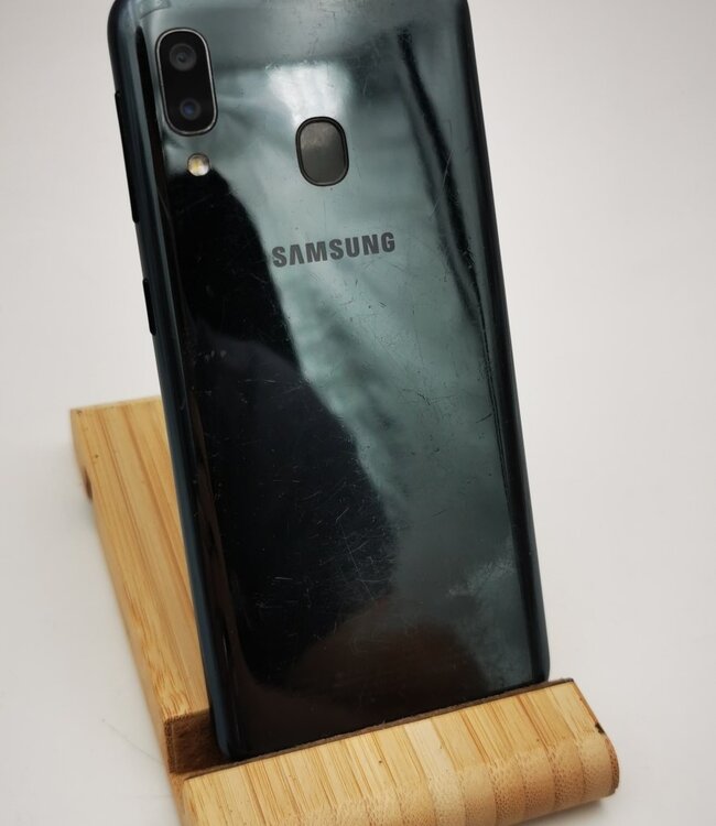 Samsung Galaxy A20e Zwart