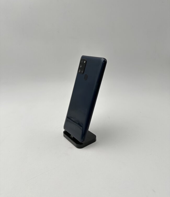 Samsung Galaxy A21S Zwart
