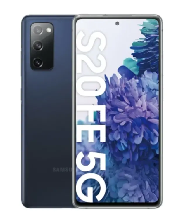 Samsung Galaxy S20 FE 5G Blauw