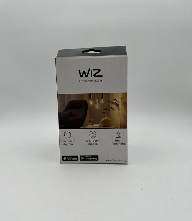 Philips Wiz Warm To Cool Whites G125 E27