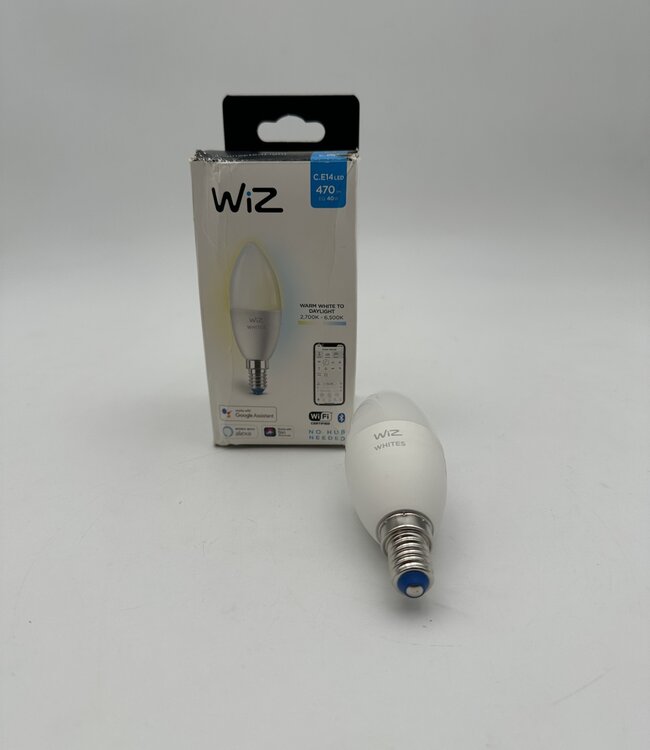 Phillips Wiz Warm White To Daylight E14 40W