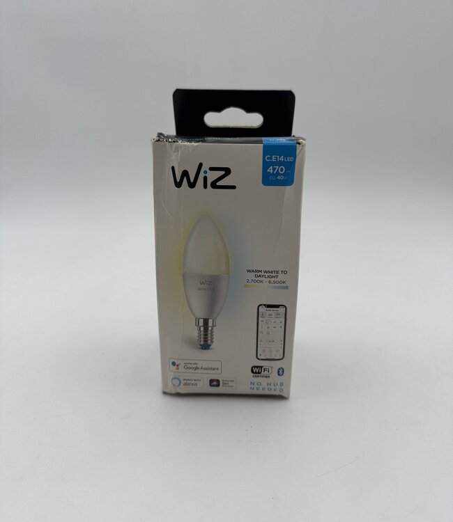 Phillips Wiz Warm White To Daylight E14 40W