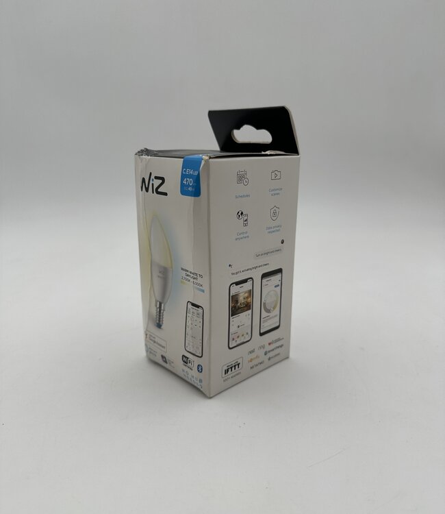 Phillips Wiz Warm White To Daylight E14 40W