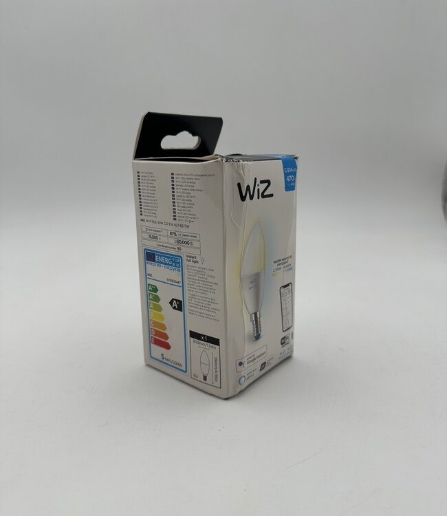 Phillips Wiz Warm White To Daylight E14 40W